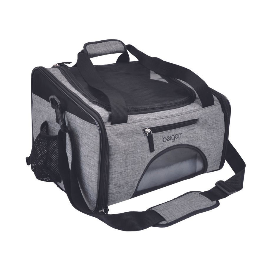Booster pet carrier, heather grey